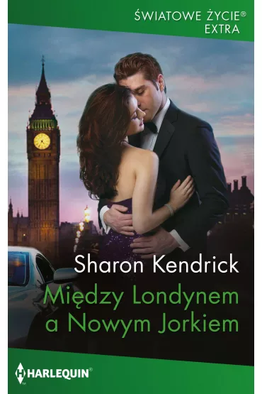 eBook Midzy Londynem a Nowym Jorkiem mobi epub - Sharon Kendrick