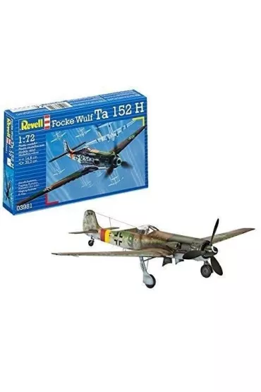Focke Wulf Ta 152 H 1:72 Revell
