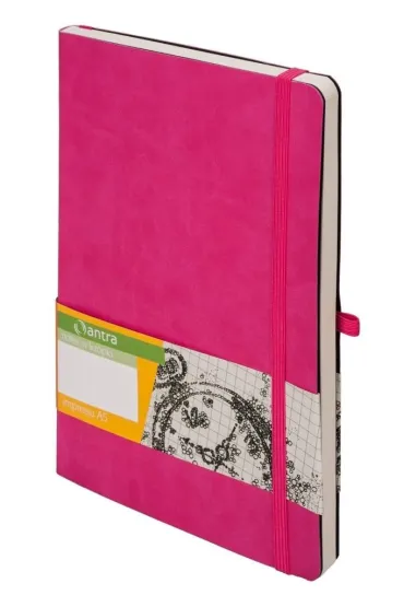 Antra Notes A5 Kropki Impresja r�owy kropki 192 kartki