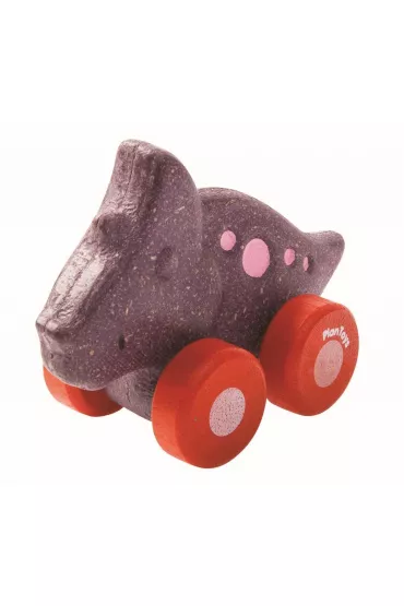 Pojazd dinozaur - Trio Plan Toys