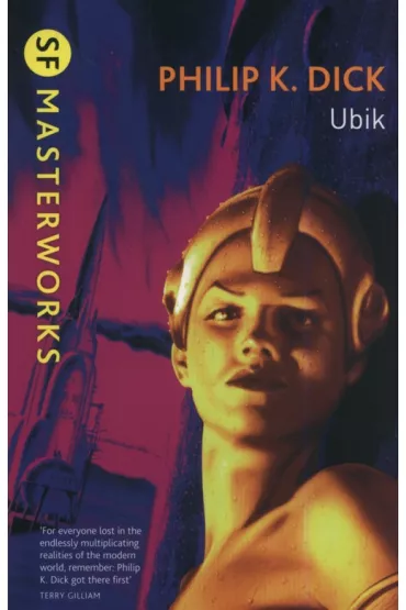 Ubik wer. angielska - Philip K. Dick