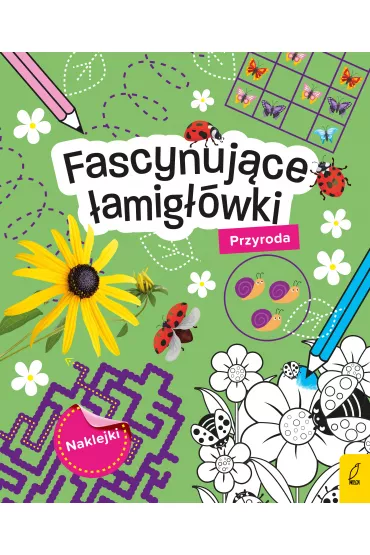 Fascynuj�ce �amig��wki. Przyroda. �amig��wki z naklejkami