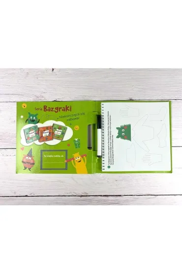 Bazgraki. Emocje. Kapitan Nauka - Monika  Sobkowiak