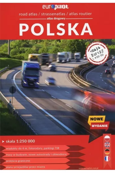 Atlas Polska 1:250 000
