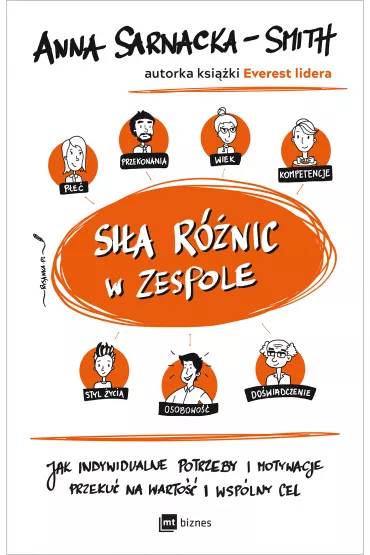 Si�a r�nic w zespole. Jak indywidualne potrzeby i motywacje przeku� na warto�� i wsp�lny cel - Anna Sarnacka-Smith