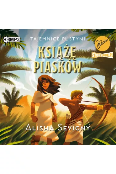 Audiobook Ksi��� piask�w. Tajemnice pustyni. Tom 2 CD - Alisha Sevigny