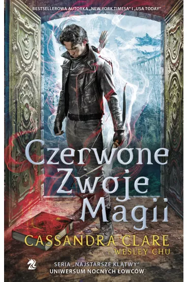 eBook Czerwone Zwoje Magii. Najstarsze Kl�twy. Tom 1 mobi epub - Cassandra Clare, Wesley  Chu