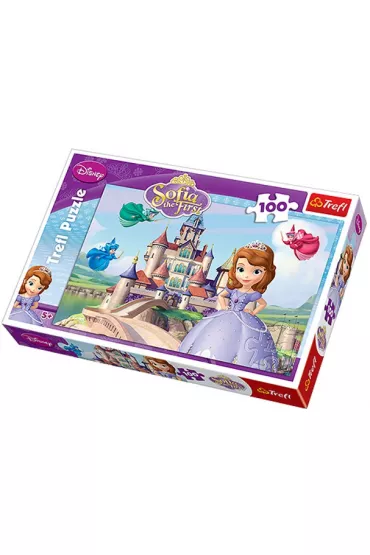 Puzzle 100 el. Jej Wysoko�� Zosia 16226 Trefl