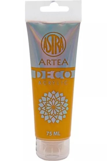 Astra Farba akrylowa Deco Artea w tubie ugier 75ml