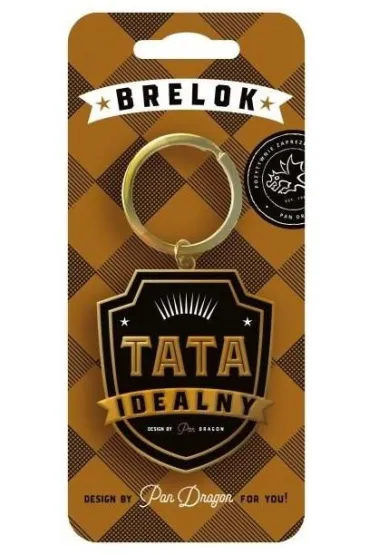 Pan Dragon Brelok Tata idealny
