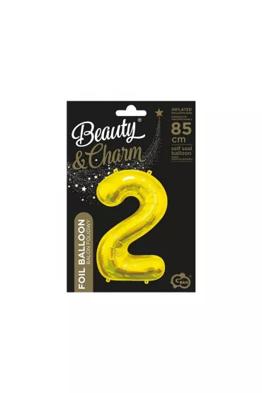 Godan Balon foliowy B&C 2 z�oty 85cm