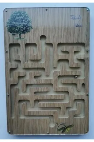 Puzzle Labirynt przyrodniczy Klon Puls-Art