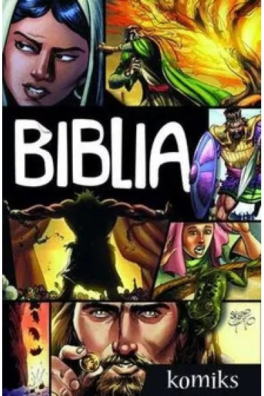 Biblia. Komiks - Sergio Cariello