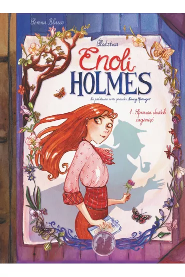 Sprawa dw�ch zagini��. �ledztwa Enoli Holmes. Tom 1 - Serena  Blasco