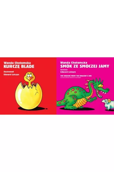 Pakiet: Kurcz� blade, Smok ze smoczej jamy - Edward Lutczyn, Wanda Chotomska