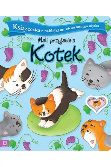 Mali przyjaciele. Kotek