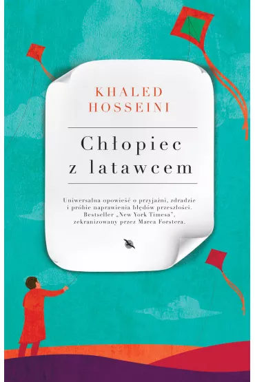 Chopiec z latawcem - Khaled Hosseini