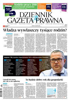 ePrasa Dziennik Gazeta Prawna 1/2018