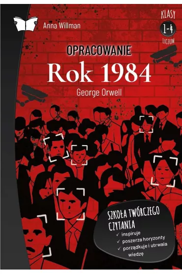 eBook Opracowanie lektury "Rok 1984" George`a Orwella pdf - Anna Willman
