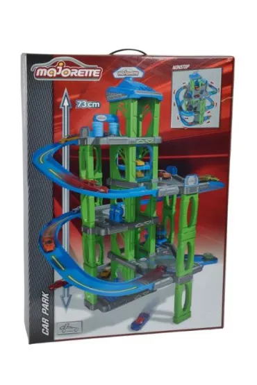 Majorette parking 5-cio poziomowy + 1 samoch�d *