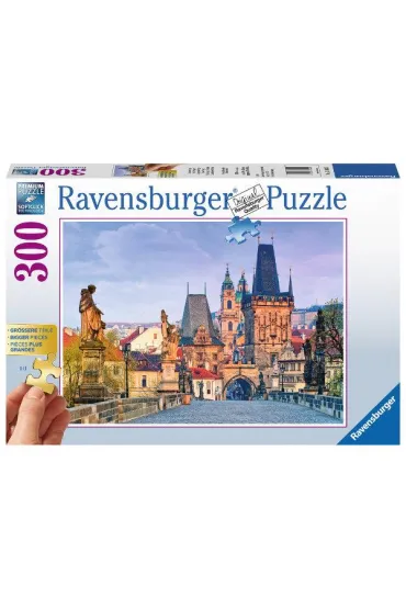 Puzzle 300 el. Pi�kno Pragi Ravensburger