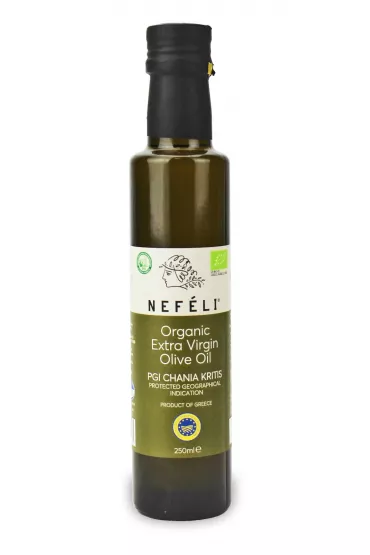 Nefeli Oliwa z oliwek extra virgin kreta p.g.i. 250 ml Bio