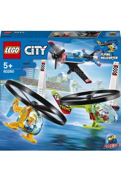 LEGO City Powietrzny wycig 60260