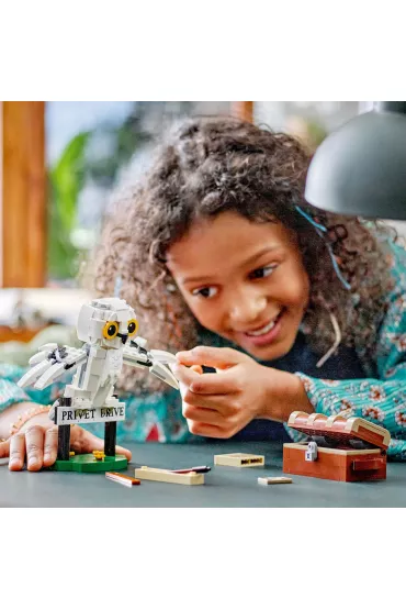 LEGO Harry Potter Hedwiga z wizyt na ul. Privet Drive 4 76425