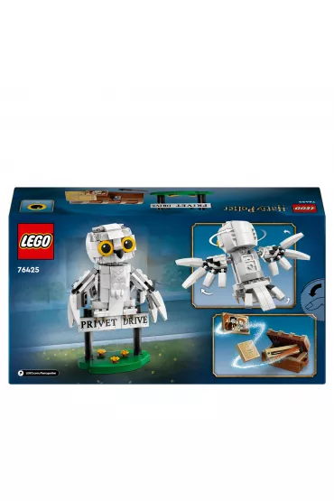 LEGO Harry Potter Hedwiga z wizyt na ul. Privet Drive 4 76425