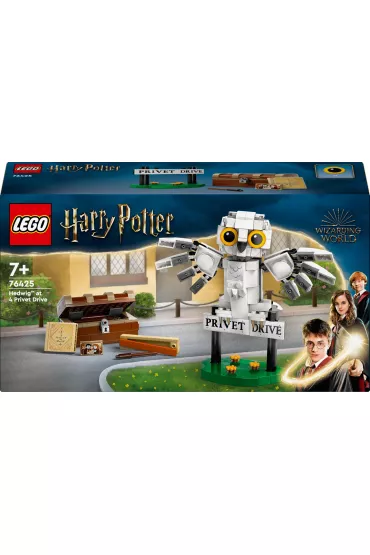 LEGO Harry Potter Hedwiga z wizyt na ul. Privet Drive 4 76425