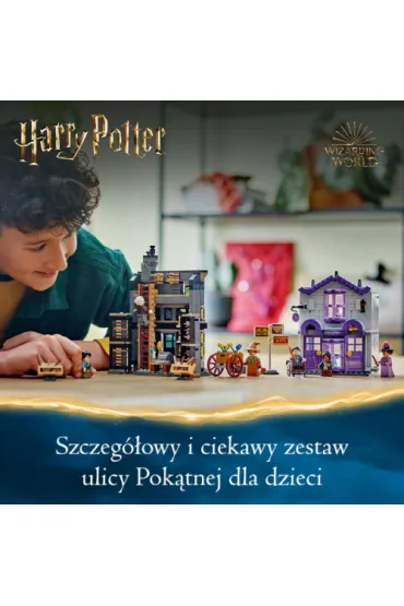 LEGO Harry Potter Sklepy Ollivandera™ i Madame Malkin 76439