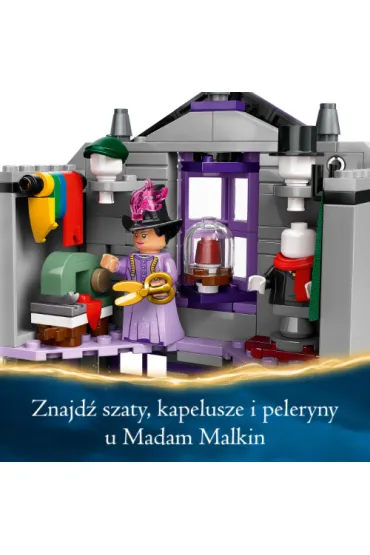 LEGO Harry Potter Sklepy Ollivandera™ i Madame Malkin 76439