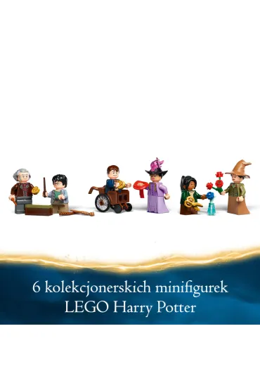 LEGO Harry Potter Sklepy Ollivandera™ i Madame Malkin 76439