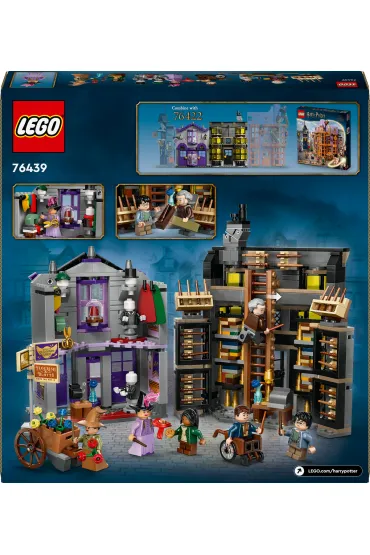 LEGO Harry Potter Sklepy Ollivandera™ i Madame Malkin 76439