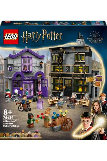 LEGO Harry Potter Sklepy Ollivandera™ i Madame Malkin 76439