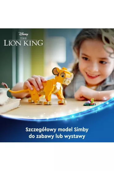 LEGO Disney Classic Kr�l Lew — lwi�tko Simba 43243