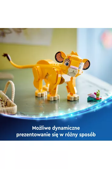 LEGO Disney Classic Kr�l Lew — lwi�tko Simba 43243