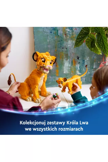 LEGO Disney Classic Kr�l Lew — lwi�tko Simba 43243