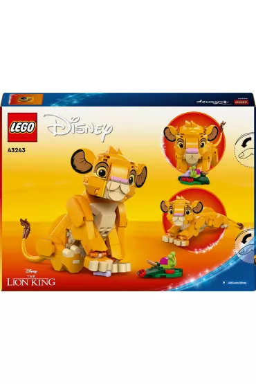 LEGO Disney Classic Kr�l Lew — lwi�tko Simba 43243
