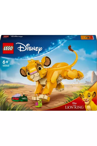 LEGO Disney Classic Kr�l Lew — lwi�tko Simba 43243