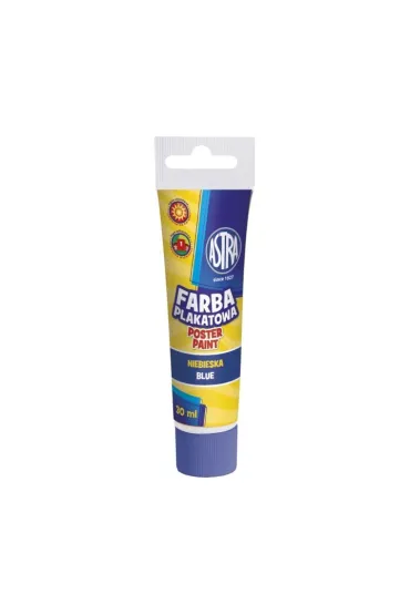 Astra Farba plakatowa tuba 30 ml