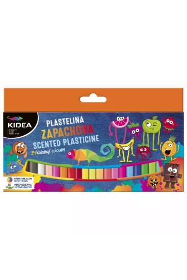 Derform Plastelina zapachowa 24 szt.