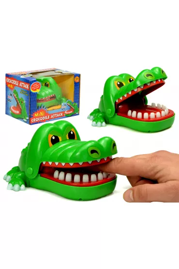 Gra zr�czno�ciowa Krokodyl u dentysty