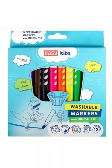Easy Stationery Pisaki spieralne 12 szt.