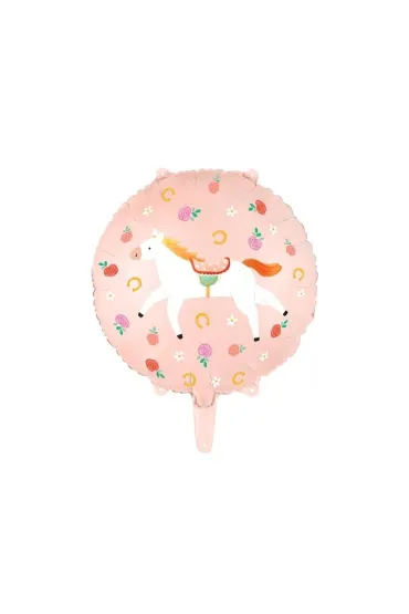 PartyDeco Balon foliowy Ko� 45cm