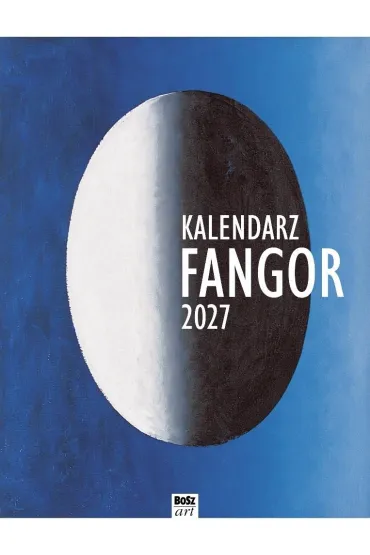 Kalendarz Fangor 2027 A3 wz�r 2 - Bartosz Szymanik