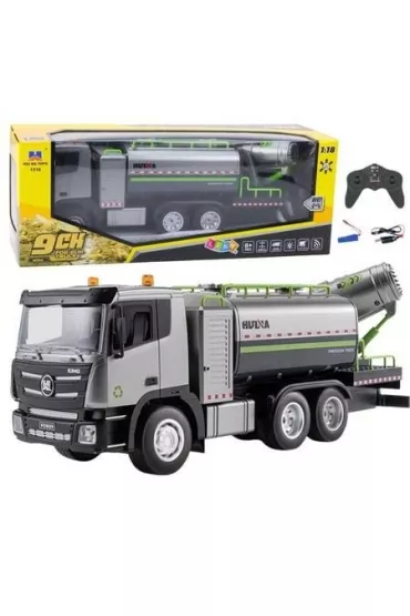 Cysterna z rozpylaczem wody RC 1:18 LeanToys