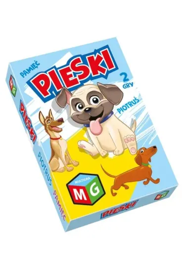 Karty Piotru�. Pieski i Pami��
