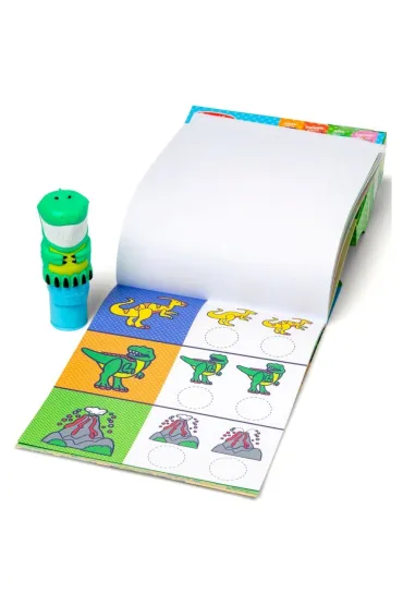Spin Master Mellisa&Doug  �wiat Naklejek - Dinozaur 6074899 B8