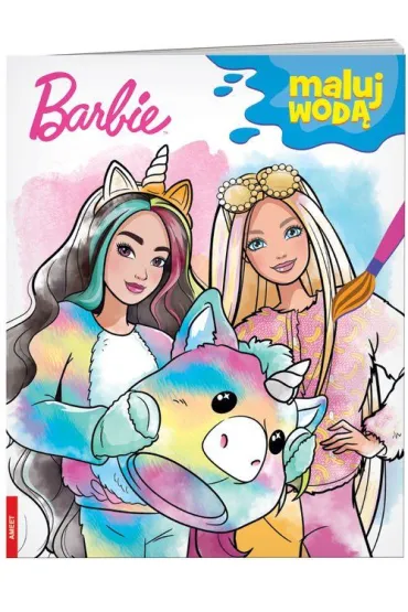 Barbie. Maluj wod�